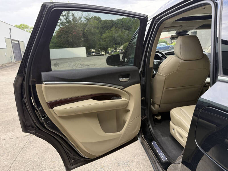 2014 Acura MDX SH-AWD w/Tech