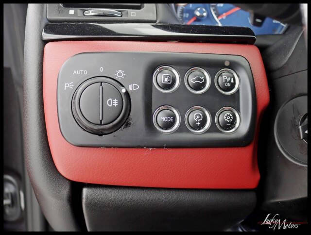 2016 Maserati GranTurismo MC