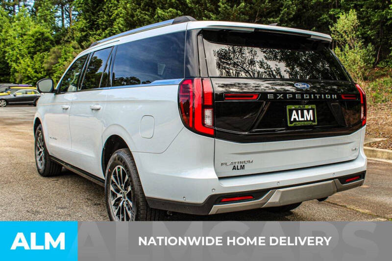 2025 Ford Expedition MAX Platinum