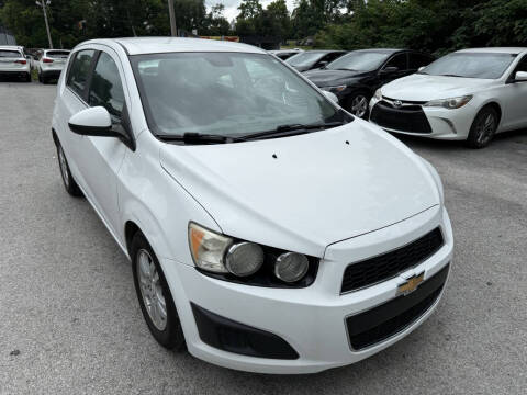 2012 Chevrolet Sonic LT