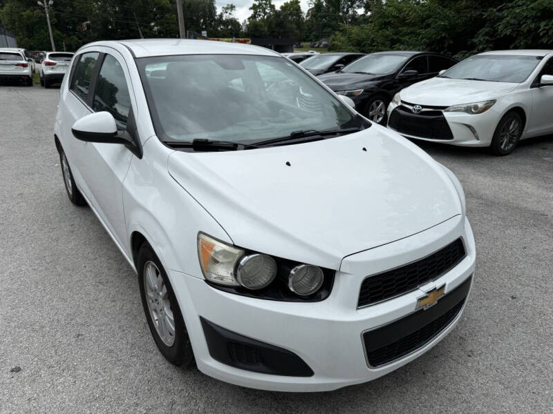 2012 Chevrolet Sonic LT