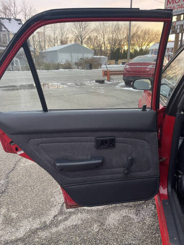 1992 Toyota Corolla Deluxe