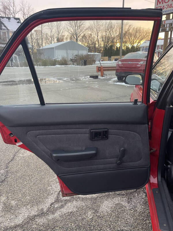 1992 Toyota Corolla Deluxe