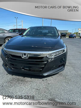 2018 Honda Accord for sale at Motor Cars of Bowling Green in Bowling Green KY