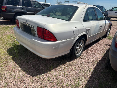 2000 Lincoln LS