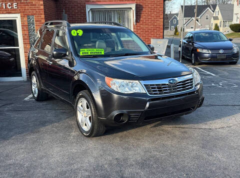 2009 Subaru Forester 2.5 X Premium