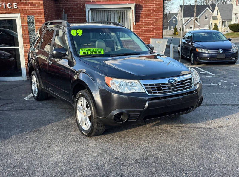 2009 Subaru Forester 2.5 X Premium