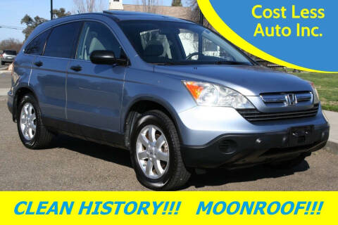 2007 Honda CR-V for sale at Cost Less Auto Inc. in Rocklin CA