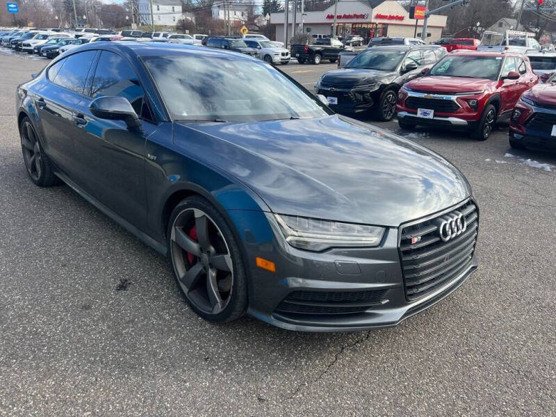 2017 Audi S7 4.0T quattro Prestige