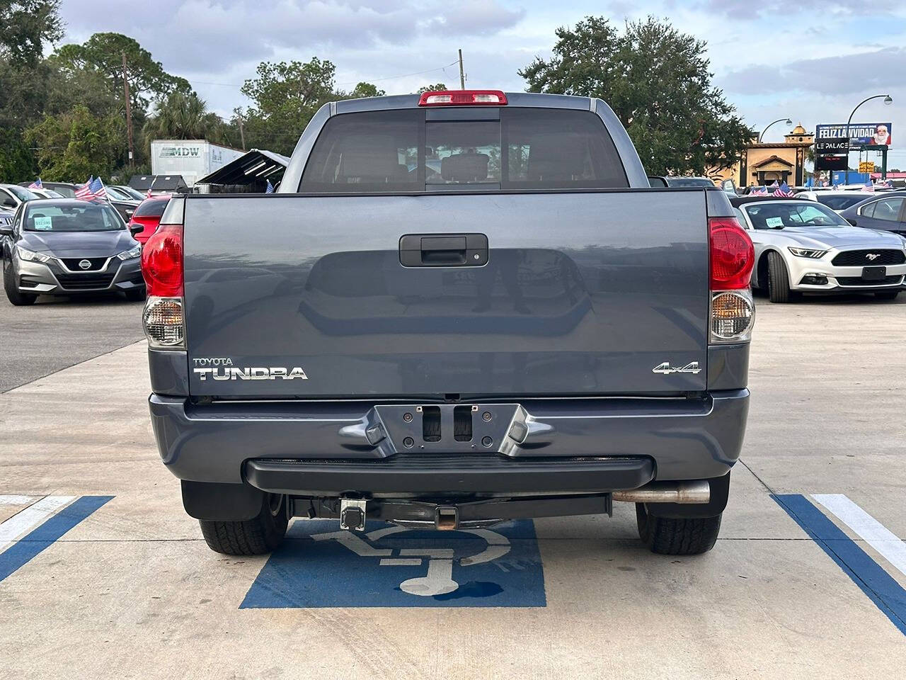 2007 Toyota Tundra for sale at DJA Autos Center in Orlando, FL