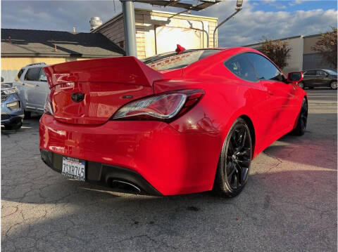 2016 Hyundai Genesis Coupe