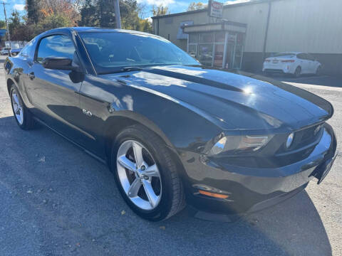 2012 Ford Mustang