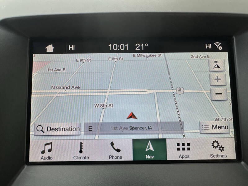 2019 Ford Edge Titanium