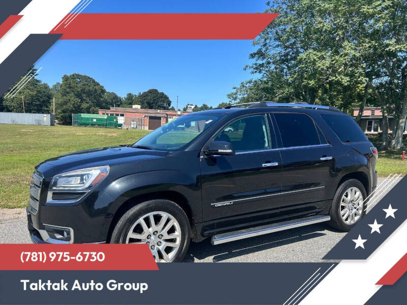 2015 GMC Acadia Denali