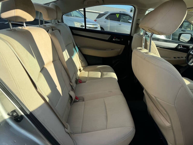 2016 Subaru Legacy 2.5i Premium