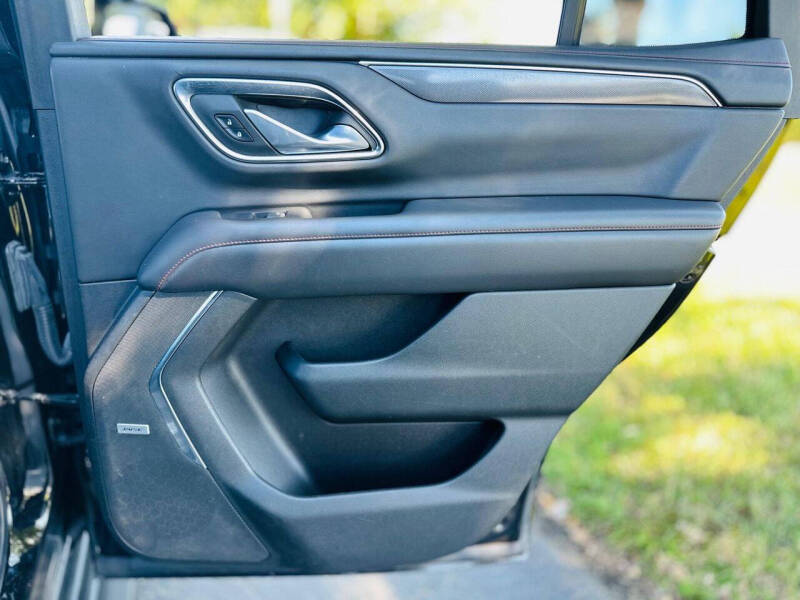 2021 Chevrolet Tahoe RST