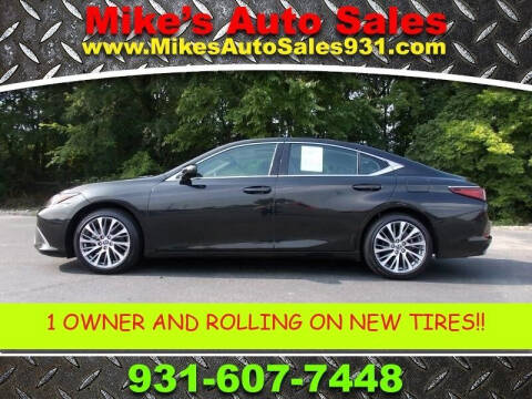 2019 Lexus ES 350 for sale at Mike's Auto Sales in Shelbyville TN