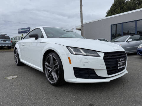 2017 Audi TT 2.0T quattro