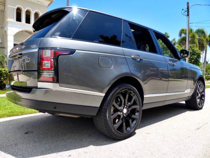 2016 Land Rover Range Rover for sale at B2 AUTO SALES in Pompano Beach, FL