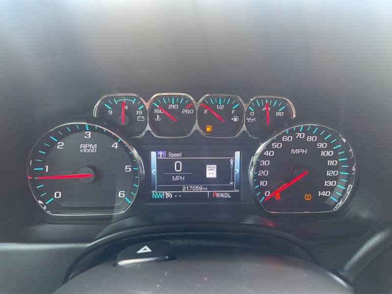 2017 Chevrolet Tahoe LT