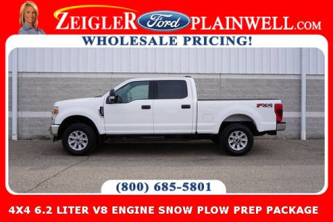 2021 Ford F-250 Super Duty for sale at Harold Zeigler Ford - Jeff Bishop in Plainwell MI