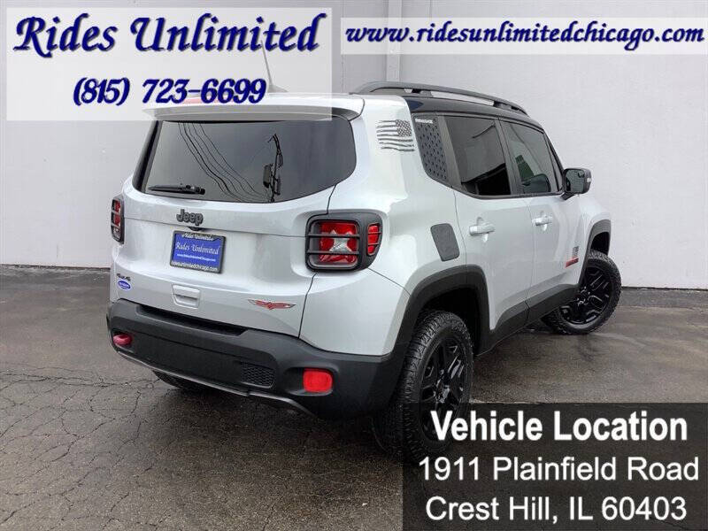 2018 Jeep Renegade Trailhawk