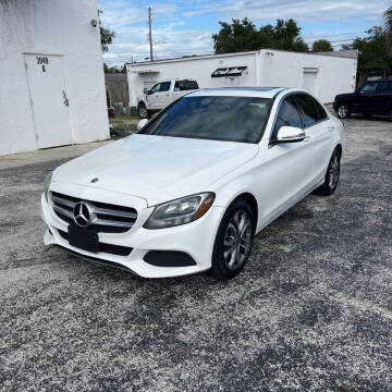 2018 Mercedes-Benz C-Class C 300 4MATIC