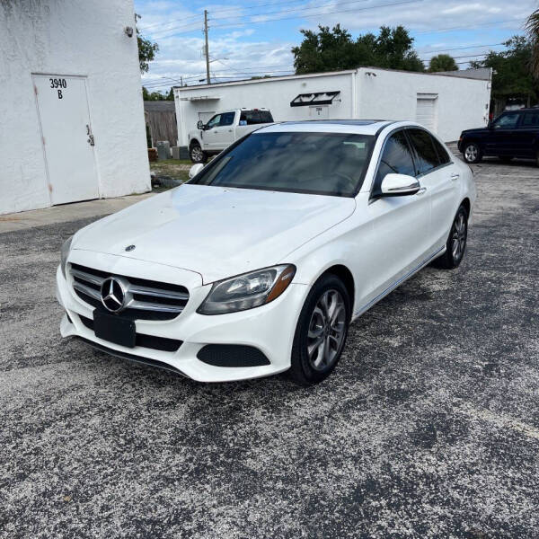 2018 Mercedes-Benz C-Class C 300 4MATIC