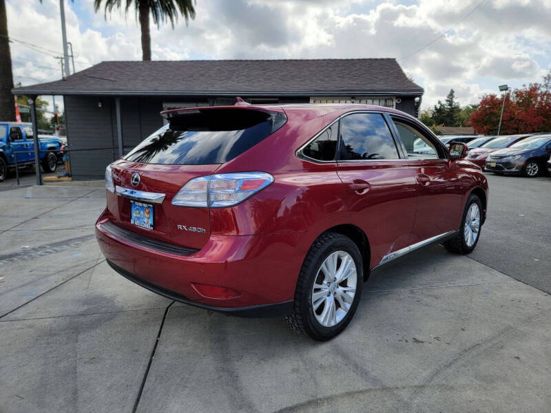 2011 Lexus RX 450h photo 4