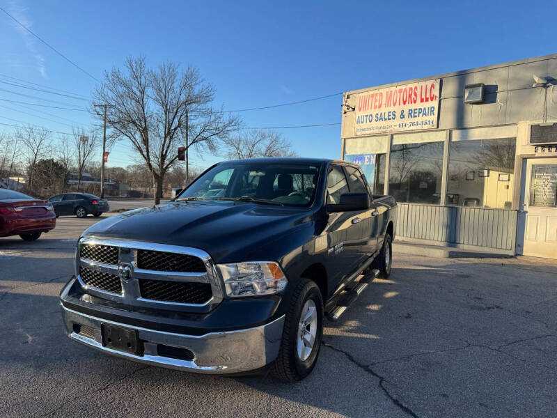 2018 RAM 1500 for sale at United Motors LLC in Saint Francis WI