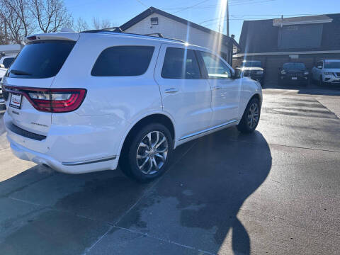 2016 Dodge Durango Citadel