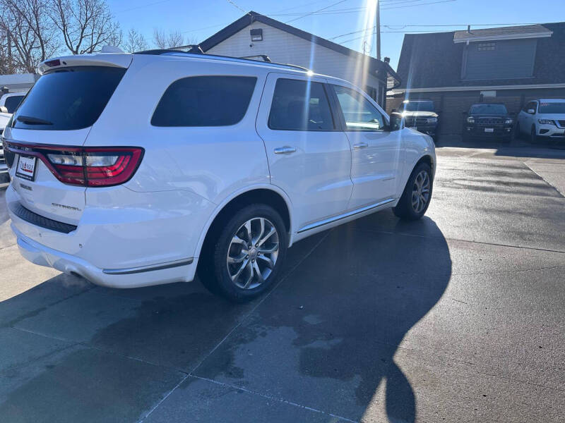 2016 Dodge Durango Citadel