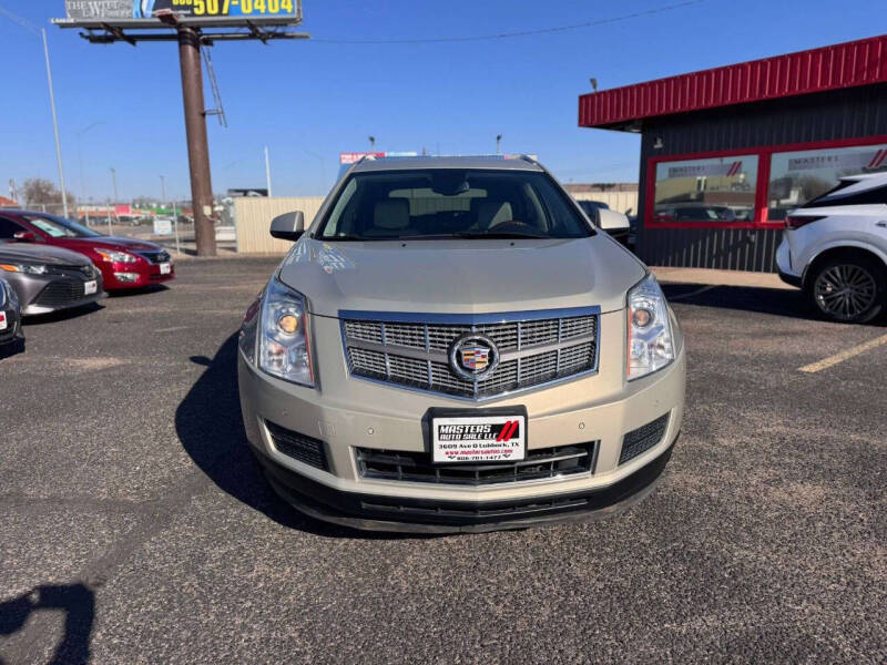 2010 Cadillac SRX for sale at MASTERS AUTO SALE LLC in Lubbock TX