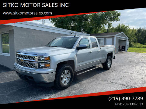 2015 Chevrolet Silverado 1500 for sale at SITKO MOTOR SALES INC in Cedar Lake IN