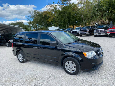 2013 Dodge Grand Caravan for sale at Billy Ballew Motorsports LLC in Daytona Beach FL