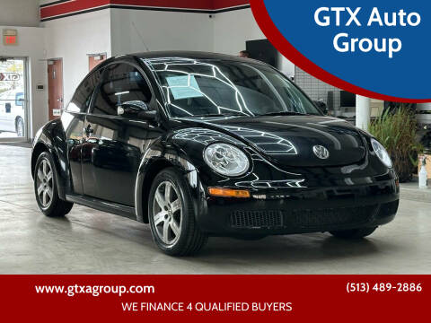 2010 Volkswagen New Beetle for sale at GTX Auto Group in West Chester OH