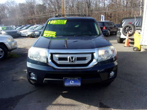 2010 Honda Pilot for sale at Balic Autos Inc in Lanham MD