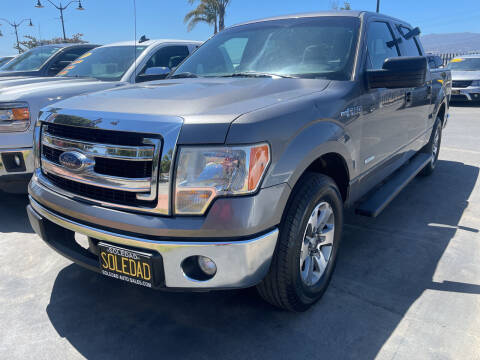 2013 Ford F-150 for sale at Soledad Auto Sales in Soledad CA