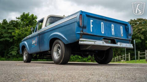 1963 Ford F-100
