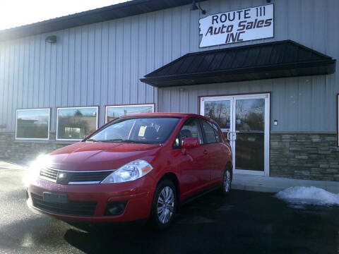 2008 Nissan Versa 1.8 S
