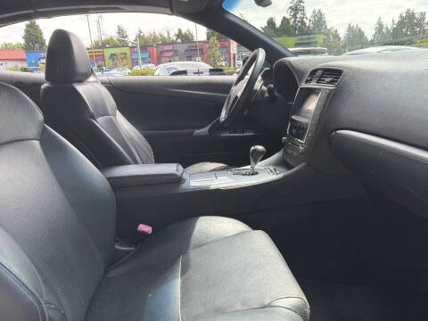 2013 Lexus IS 250C