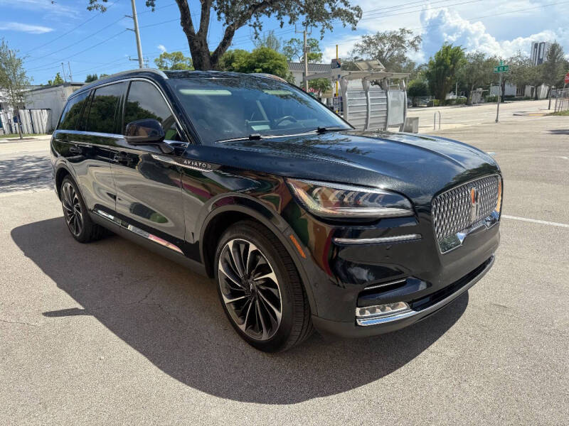 2021 Lincoln Aviator Reserve