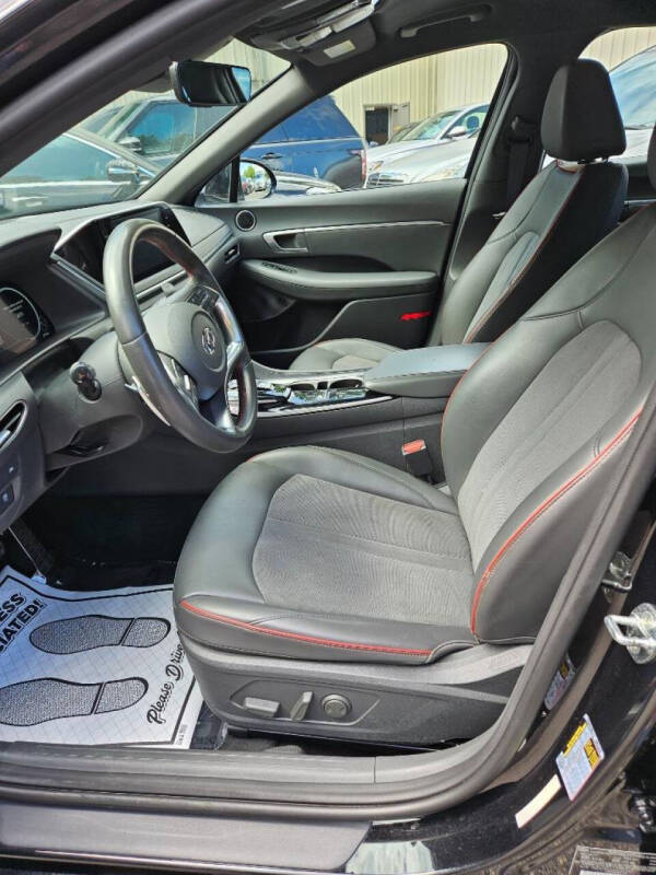 2021 Hyundai Sonata SEL Plus