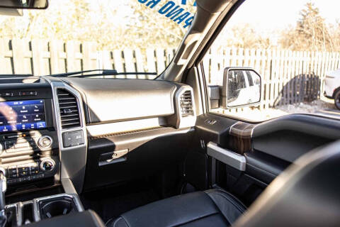 2017 Ford F-150 Lariat