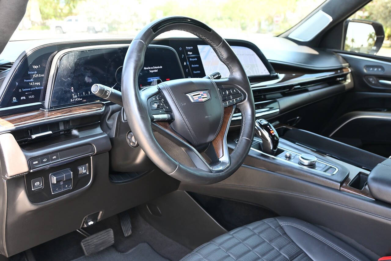 2022 Cadillac Escalade 19