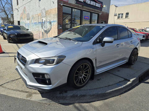 2017 Subaru WRX for sale at CAR PRO AUTO SALES in Uniondale NY