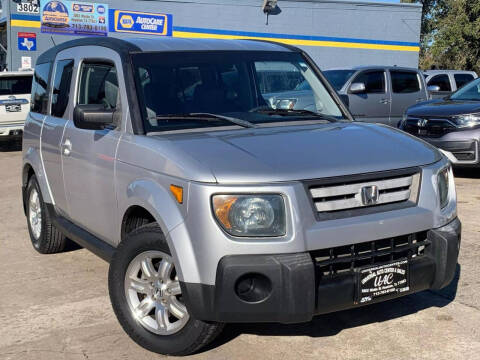 2008 Honda Element for sale at Universal Auto Center in Houston TX