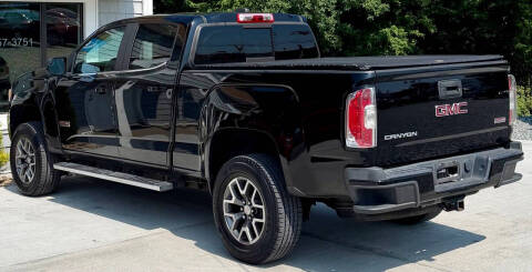 2017 GMC Canyon SLE