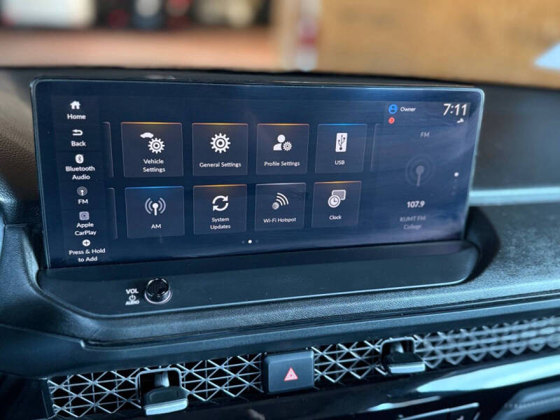 2025 Honda Accord Hybrid EX-L