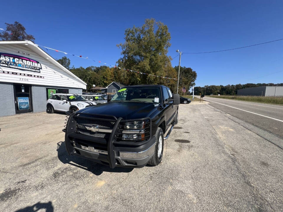 2005 Chevrolet Silverado 1500 for sale at EAST CAROLINA AUTO GROUP LLC in Wilson, NC